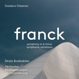 Photo No.1 of Franck: Symphony in D minor & Symphonic Variations