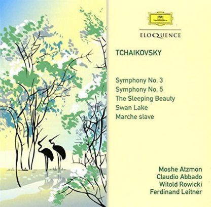 Photo No.1 of Tchaikovsky: Symphonies Nos. 3 & 5, Marche slave, Sleeping Beauty & Swan Lake