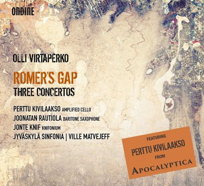 Photo No.1 of Olli Virtaperko: Romer's Gap; Three Concertos