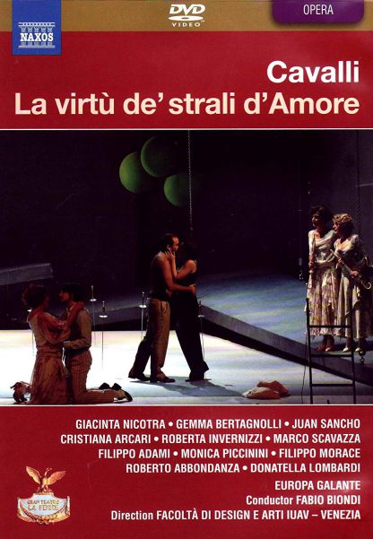 Photo No.1 of Cavalli: La virtù de’ strali d’Amore