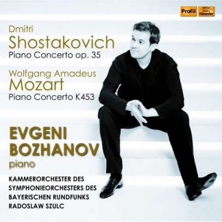 Photo No.1 of Mozart, Shostakovich: Piano Concerto No 17, Cocnerto for Piano Trumpet and Strings