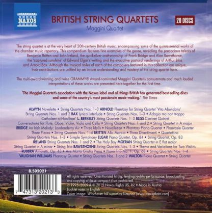 Photo No.2 of British String Quartets
