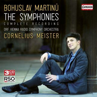 Photo No.1 of Martinu: Symphonies Nos. 1-6