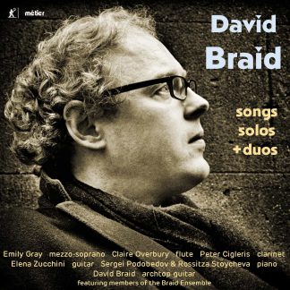 Photo No.1 of David Braid: Songs, Solos and Duos
