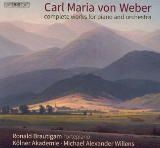 Photo No.1 of Carl Maria von Weber - Complete Works for Piano & Orchestra