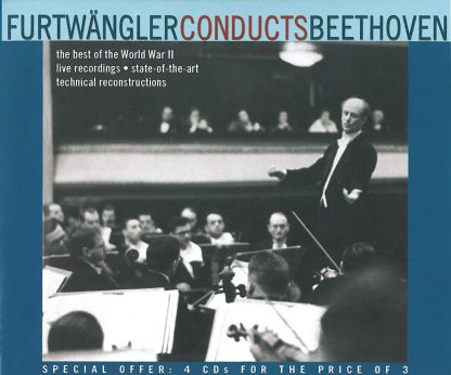 Photo No.1 of Furtwängler conducts Beethoven