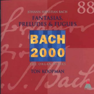 Photo No.1 of Johann Sebastian Bach: Fantasia Preludes & Fugues BWV 531, 543, 544