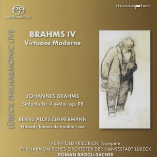 Photo No.1 of Brahms IV: Virtuose Moderne