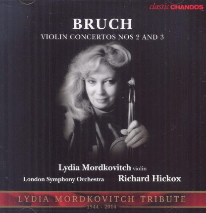 Photo No.1 of Bruch: Violin Concertos Nos. 2 & 3