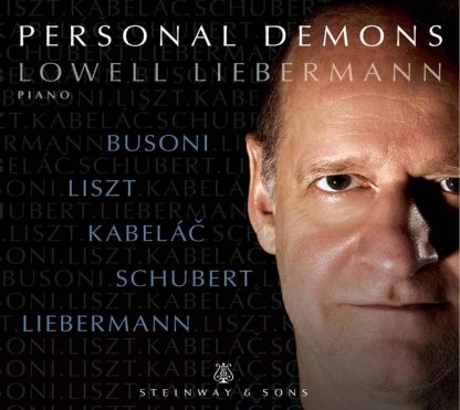 Photo No.1 of Liszt / Busoni / Kabelac / Schubert / Liebermann: Personal Demons (Piano Works)