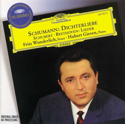 Photo No.1 of Schumann: Dichterliebe