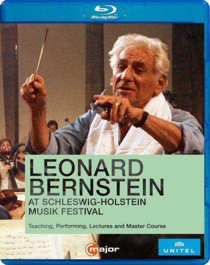 Photo No.1 of Leonard Bernstein at Schleswig-Holstein Musik Festival