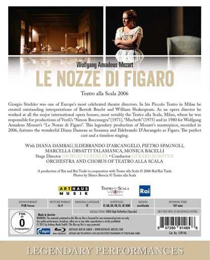 Photo No.2 of Mozart: Le nozze di Figaro