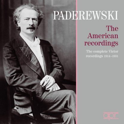Photo No.1 of Paderewski: The Complete Victor Recordings, 1914-31