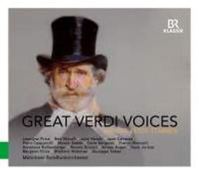 Photo No.1 of Great Verdi Voices