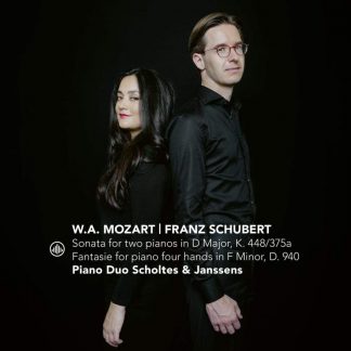 Photo No.1 of Piano Duo Scholtes & Janssens - Mozart/Schubert/Bach