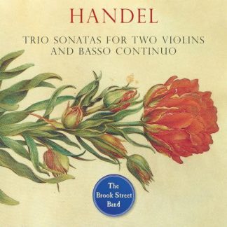 Photo No.1 of Handel: Trio Sonatas for Two Violins and Basso Continuo