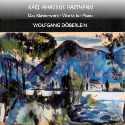 Photo No.1 of Karl Amadeus Hartmann: Works for Piano