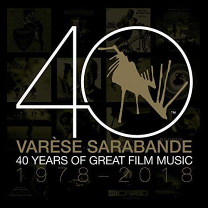 Photo No.1 of Varèse Sarabande: 40 Years of Great Film Music 1978-2018