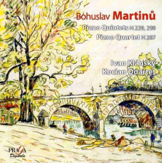 Photo No.1 of Bohuslav Martinu: Piano Quintets Nos. 1 & 2, Piano Quartet No. 1