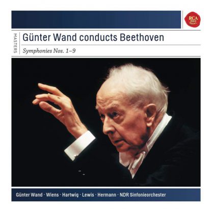 Photo No.1 of Gunter Wand conducts Beethoven