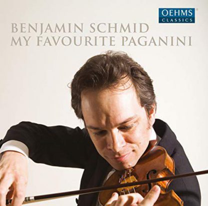 Photo No.1 of My Favourite Paganini, Benjamin Schmidt