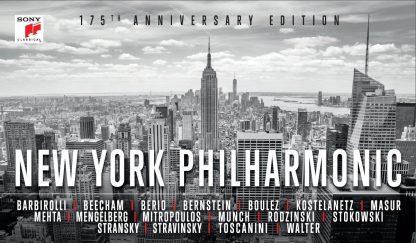 Photo No.1 of New York Philharmonic – 175th Anniversary Edition