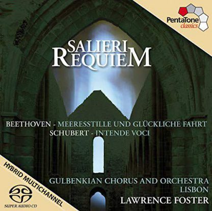 Photo No.1 of Salieri - Requiem in C minor