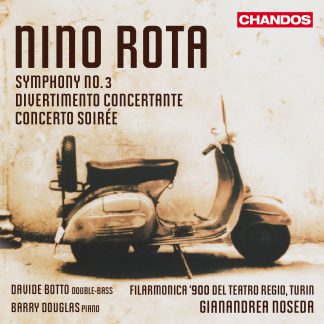 Photo No.1 of Nino Rota: Symphony No. 3