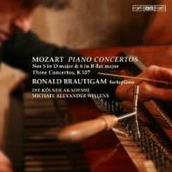 Photo No.1 of Mozart: Piano Concertos Nos. 5 & 6