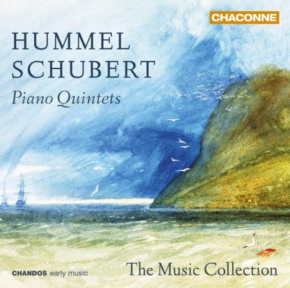 Photo No.1 of Johann Hummel & Franz Schubert: Piano Quintets