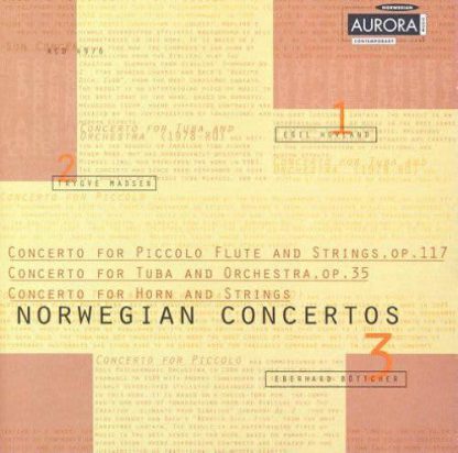Photo No.1 of Norwegian Concertos