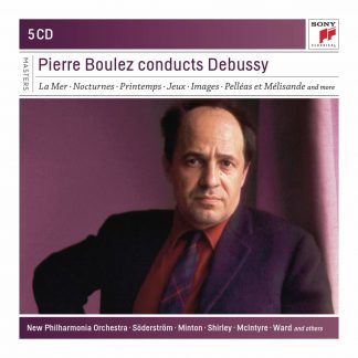Photo No.1 of Pierre Boulez Conducts Debussy