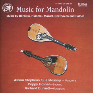 Photo No.1 of Music for Mandolin