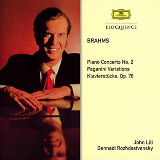 Photo No.1 of Brahms: Piano Concerto No. 2 & Paganini Variations