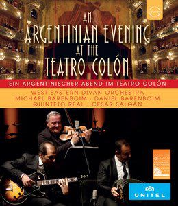 Photo No.1 of A Tango Evening at the Teatro Colón (Blu-Ray)