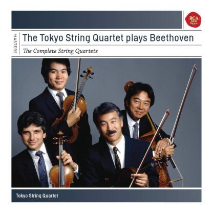 Photo No.1 of Tokyo String Quartet plays Beethoven