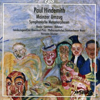Photo No.1 of Paul Hindemith: Symphonic Metamorphoses & Mainzer Umzug