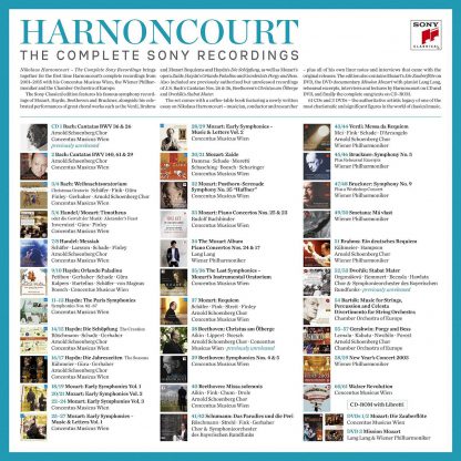Photo No.2 of Harnoncourt: The Complete Sony Recordings