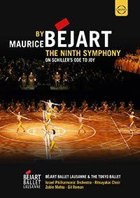 Photo No.1 of The Ninth Symphony by Maurice Béjart (DVD)