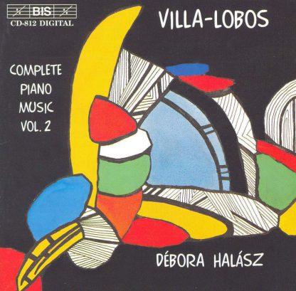 Photo No.1 of Villa-Lobos - Piano Music Volume 2