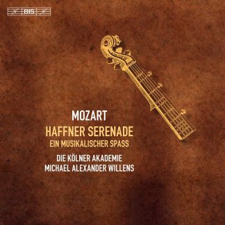 Photo No.1 of Mozart: Haffner Serenade & Ein musikalischer Spaß