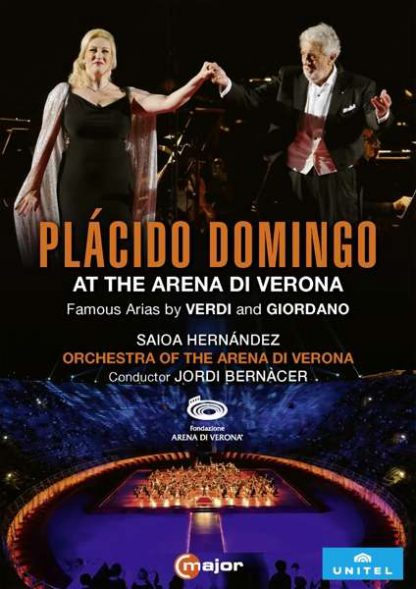 Photo No.1 of Placido Domingo at the Arena di Verona