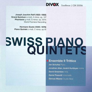 Photo No.1 of Swiss Piano Quintets