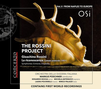 Photo No.1 of The Rossini Project, Vol. II: From Naples to Europe