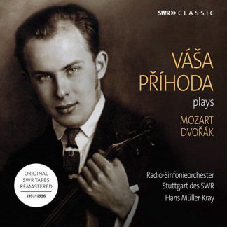 Photo No.1 of Váša Príhoda plays Mozart & Dvorák