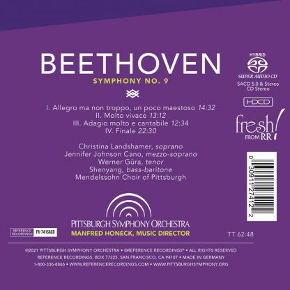 Photo No.2 of Ludwig van Beethoven: Symphony No.9