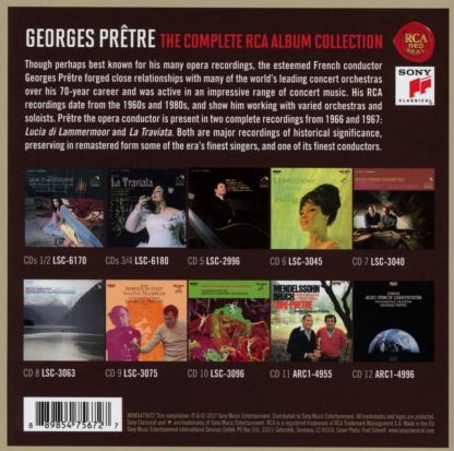 Photo No.2 of Georges Prêtre - The Complete RCA Album Collection
