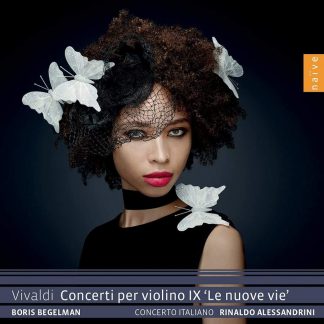 Photo No.1 of Antonio Vivaldi: Concerti Per Violino IX, 'le Nuove Vie'