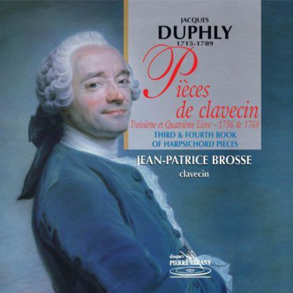 Photo No.1 of Duphly : Pièces de clavecin, 3ème et 4ème livre